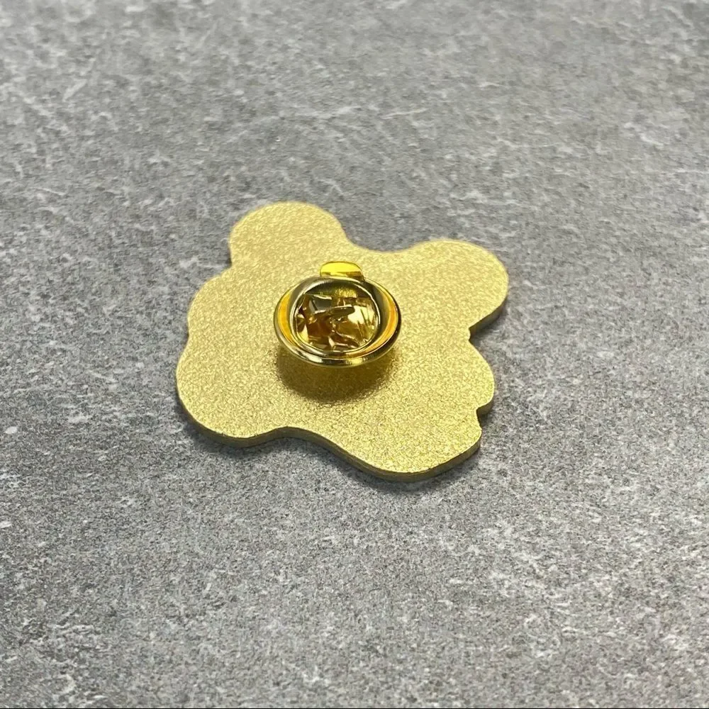 Camping Binoculars Enamel Pin/ Brooch Lapel